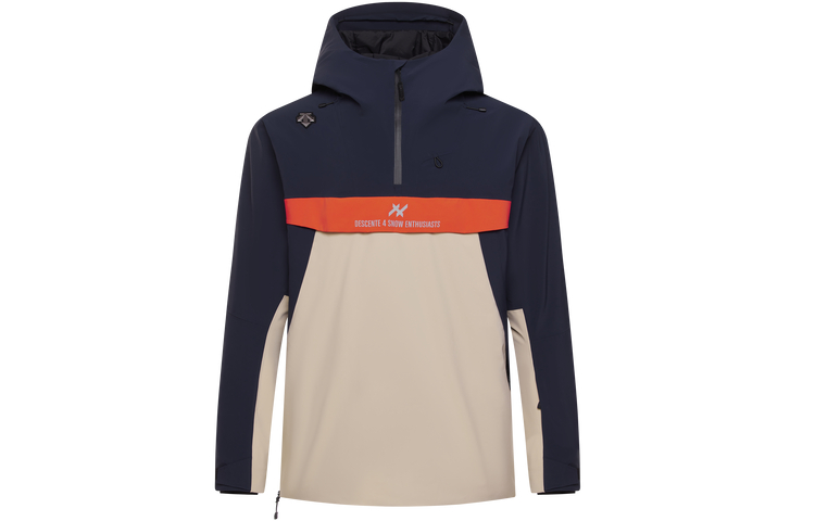 

RWSB серия лыжные топы women's DESCENTE, темно-синий-темно-синий