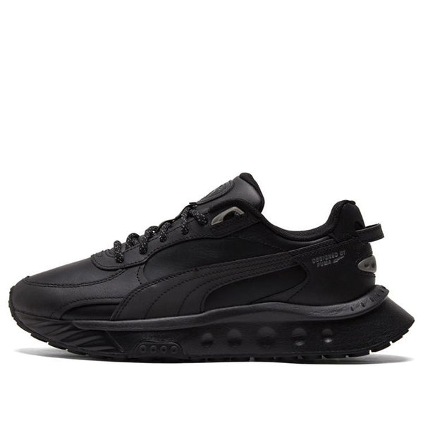 

Кроссовки PUMA Wild Rider Reflective Black Running Shoes Black, черный