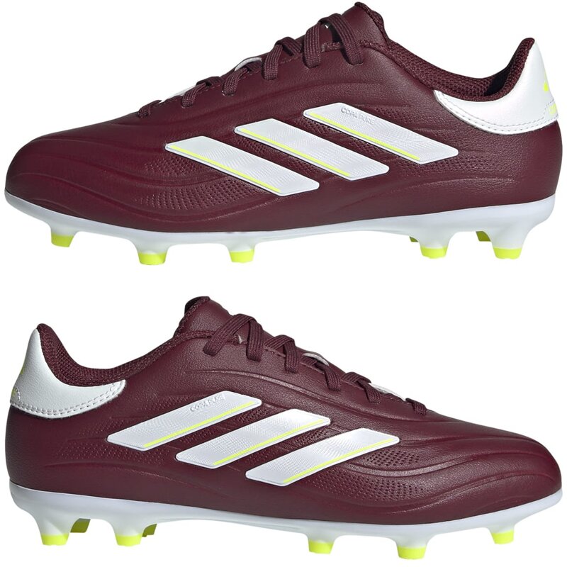 Футбольные бутсы для игры на траве Copa Pure II League FG Adidas, мультиколор — фото 4