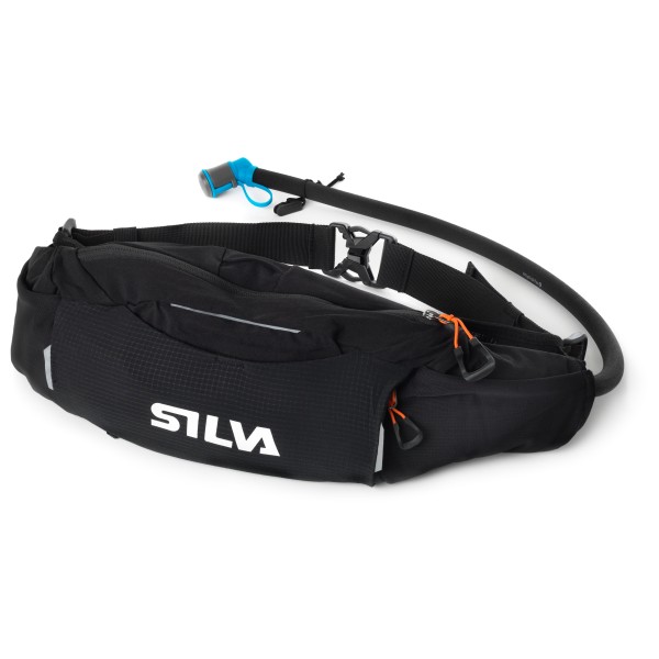 

Race Belt 4 - поясная сумка Silva, черный