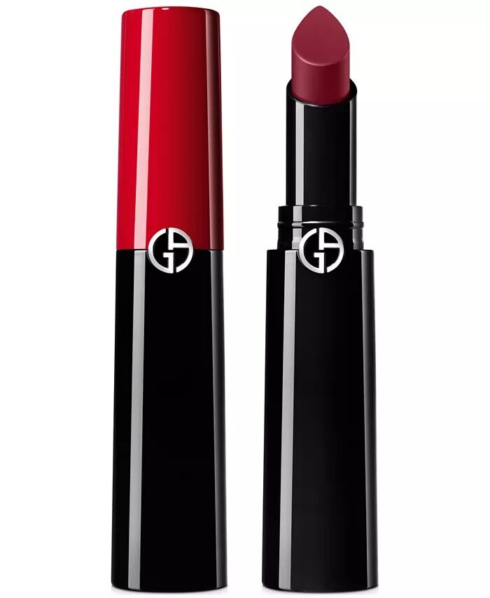 

Стойкая атласная губная помада Lip Power Giorgio Armani, цвет 404 Tempting (Burgundy Red)