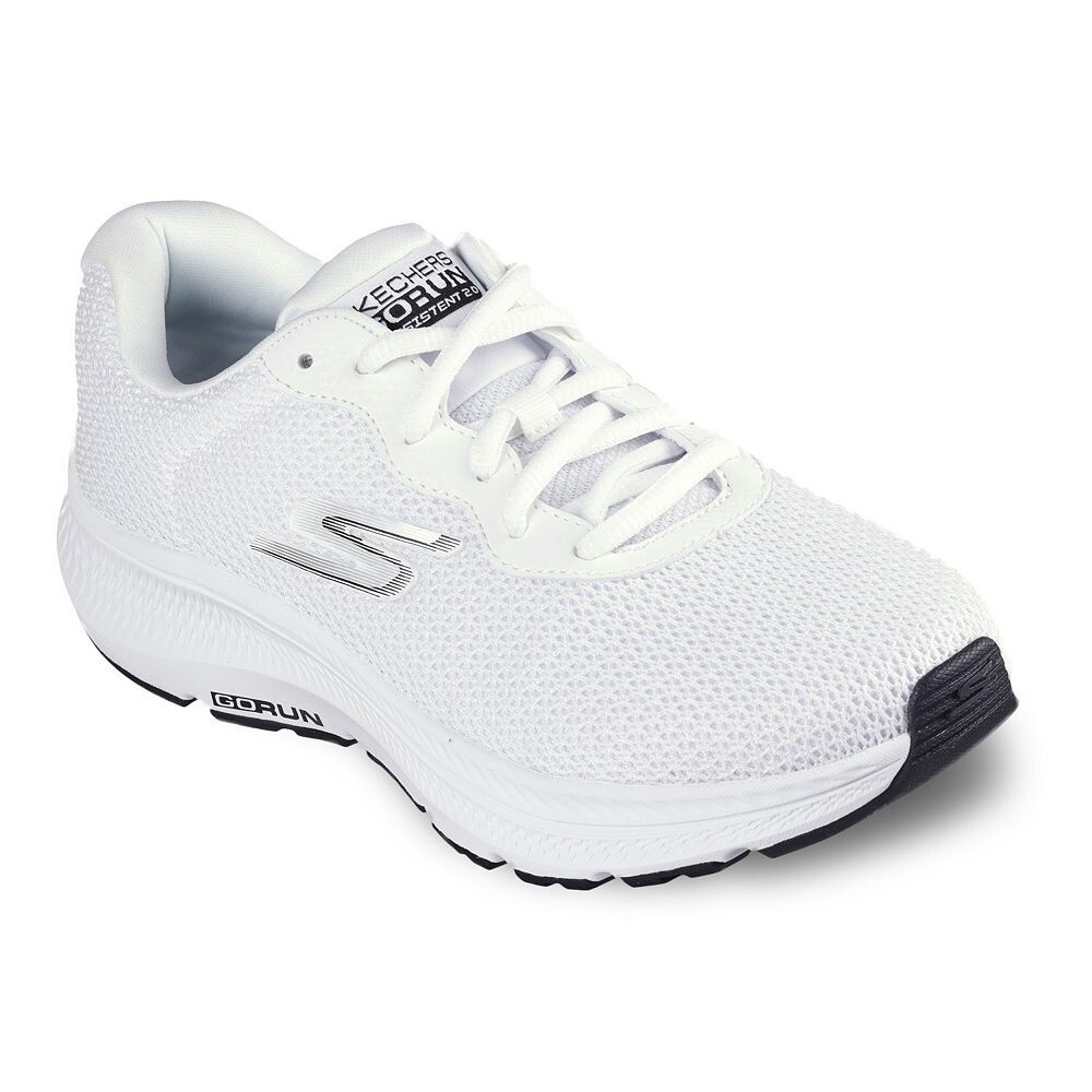 Женские кроссовки Skechers GO RUN Consistent 2.0 Engaged, цвет White Black