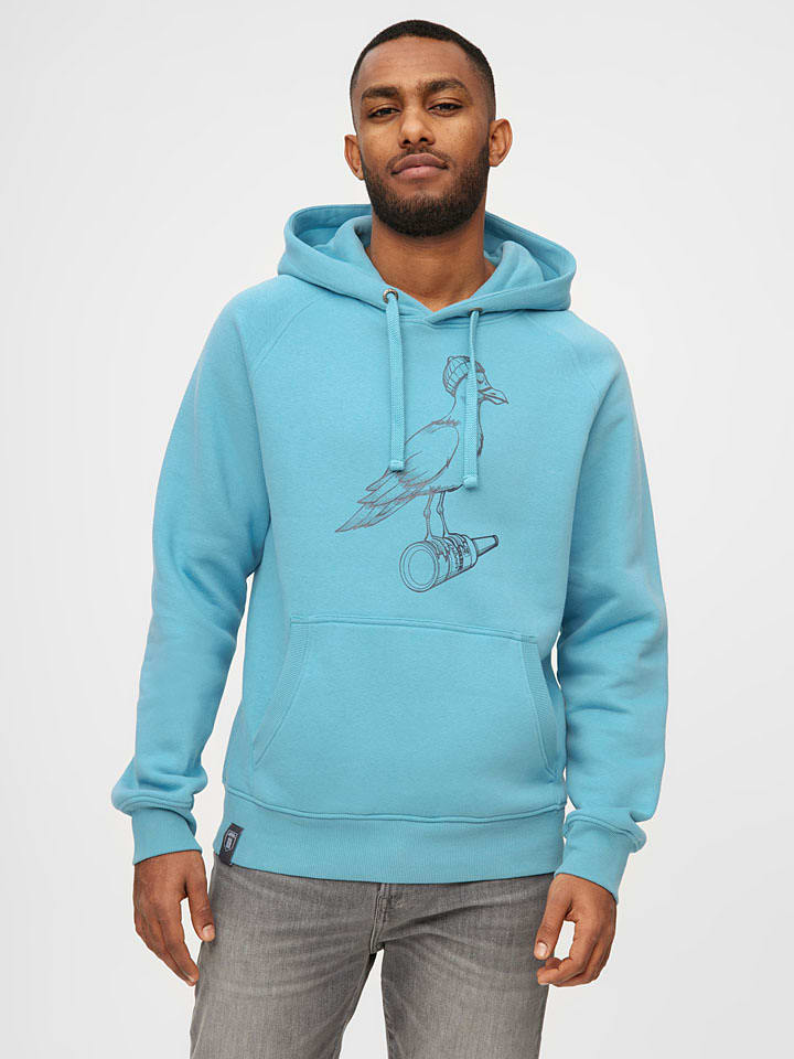 

Derbe Худи светло-голубого цвета