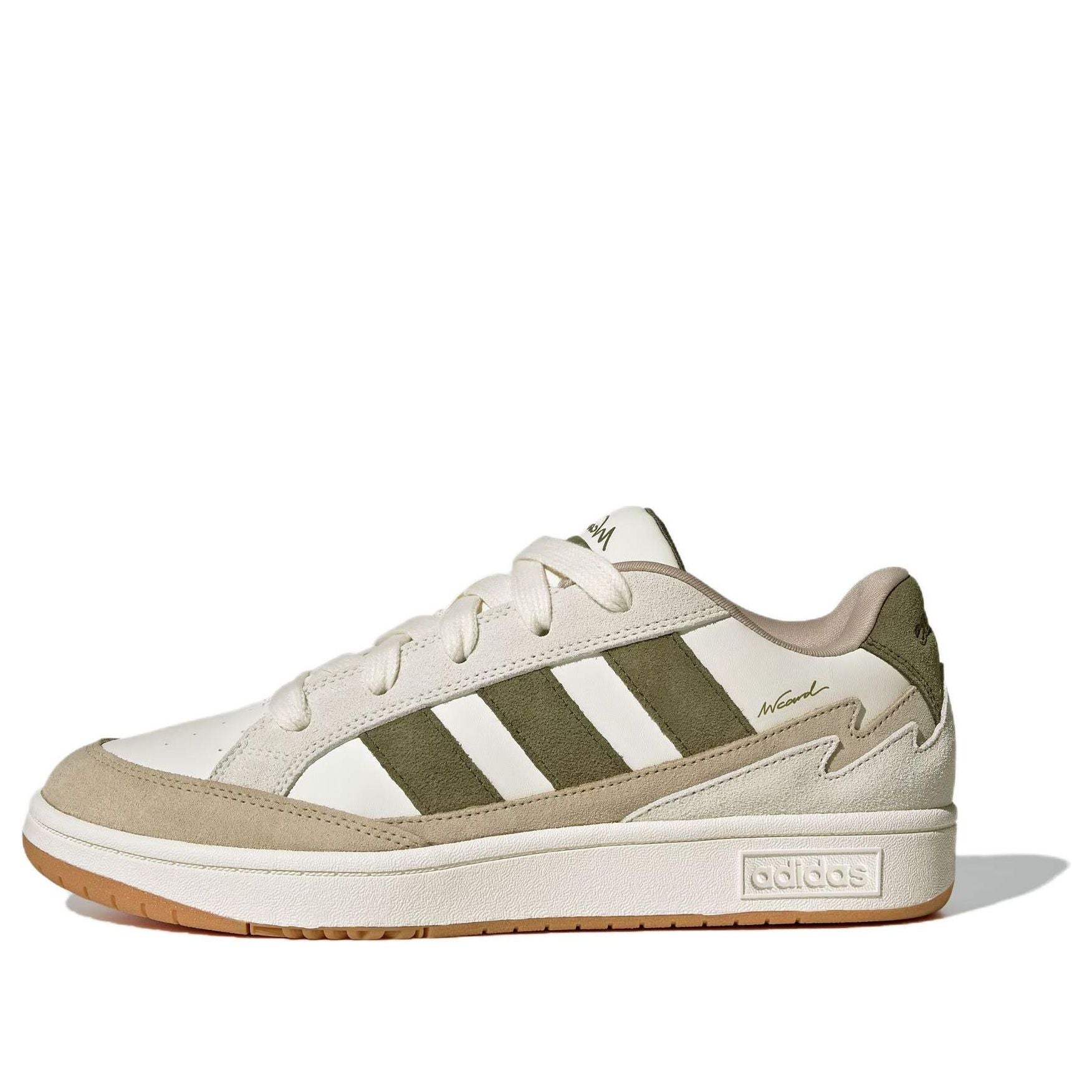 

Кроссовки adidas WCARD ADV 'White Olive'