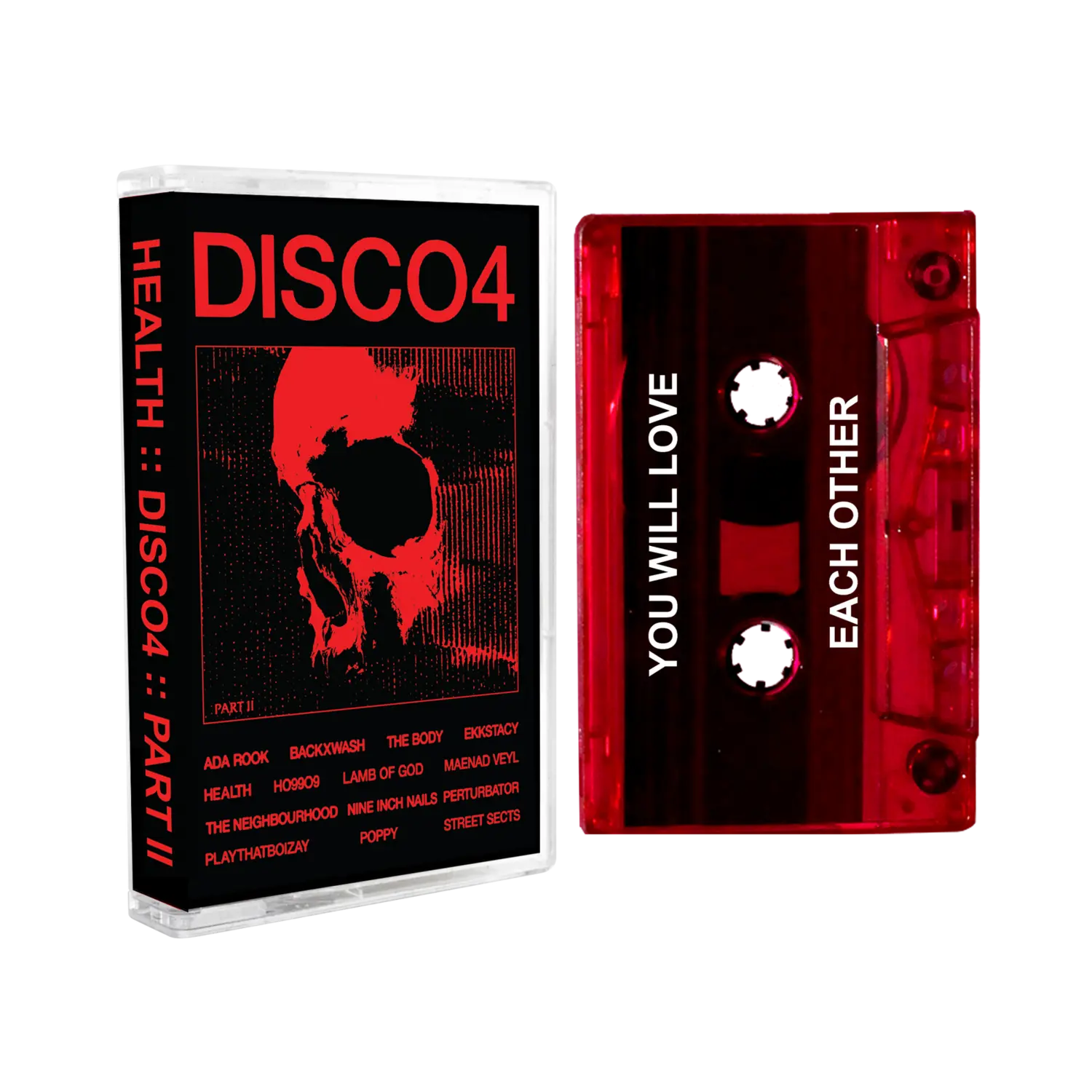 

Виниловая пластинка Disco4 :: part ii cassette Health