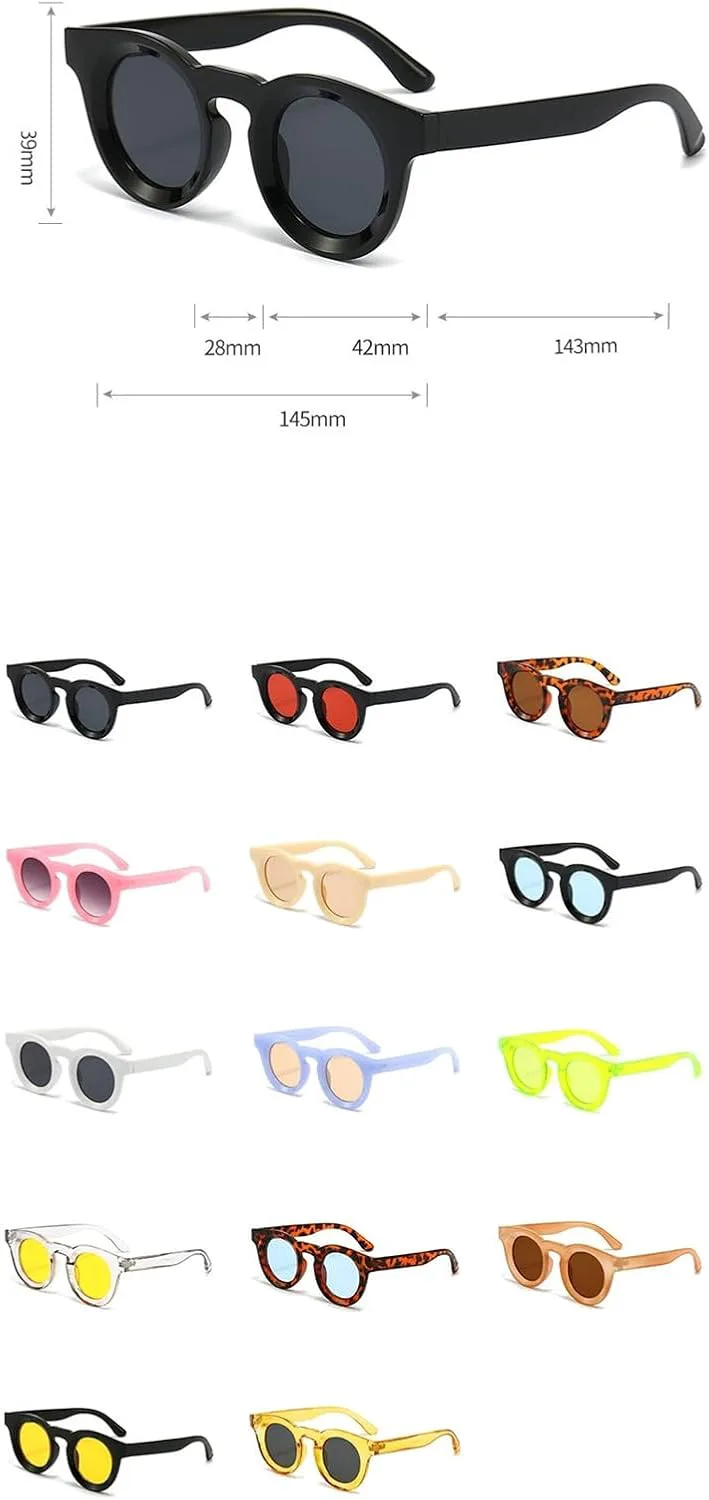 

Хелена Модные круглые женские роскошные солнцезащитные очки в стиле ретро дизайнерские мужские трендовые черные серые панк солнцезащитные очки UV400 helena, C5