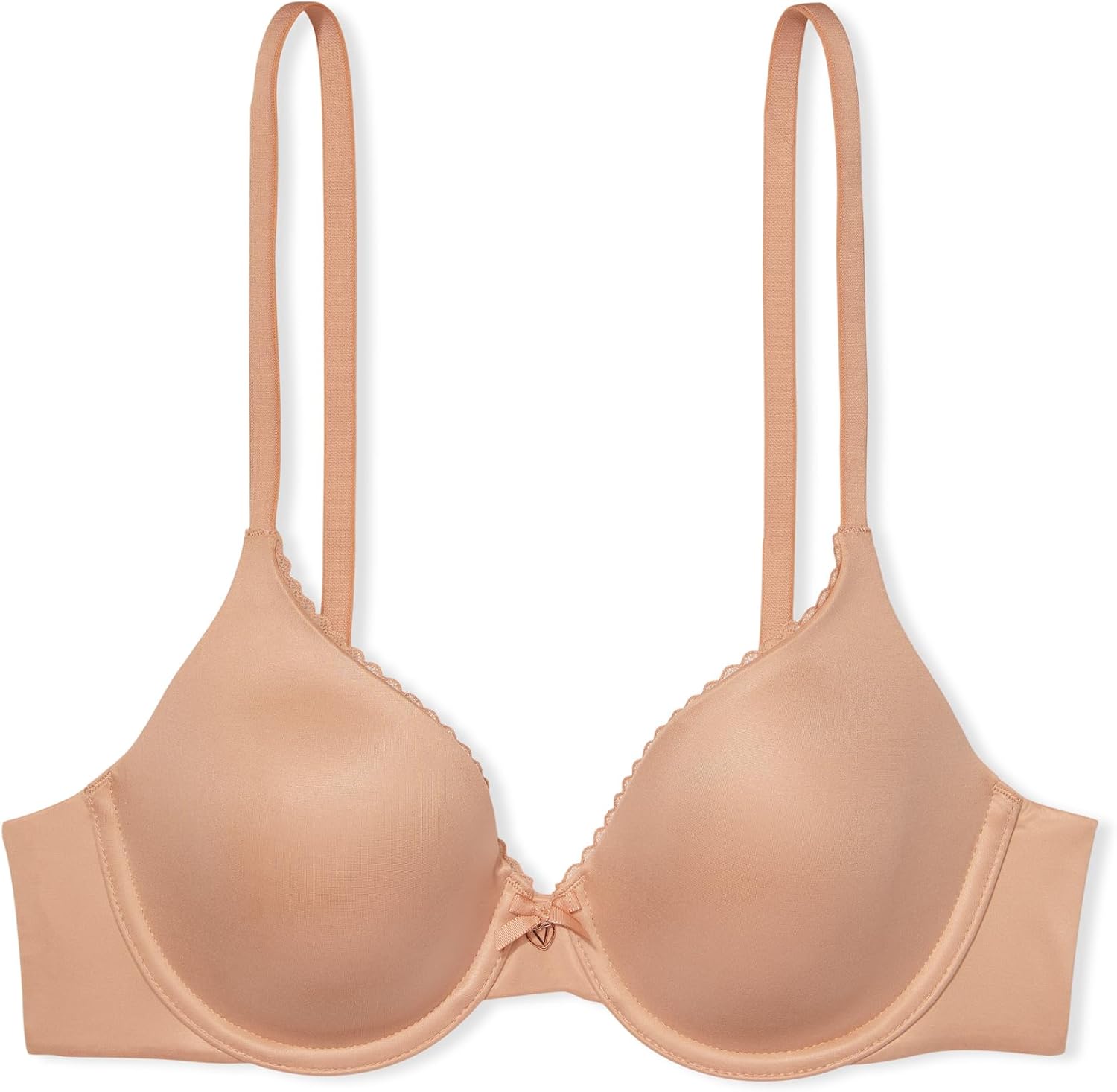 Victoria's Secret Body by Victoria бюстгальтер фулл-кавераж с легкой подкладкой, бра для женщин (32B-40DDD), Toasted Sugar Smooth — фото 3