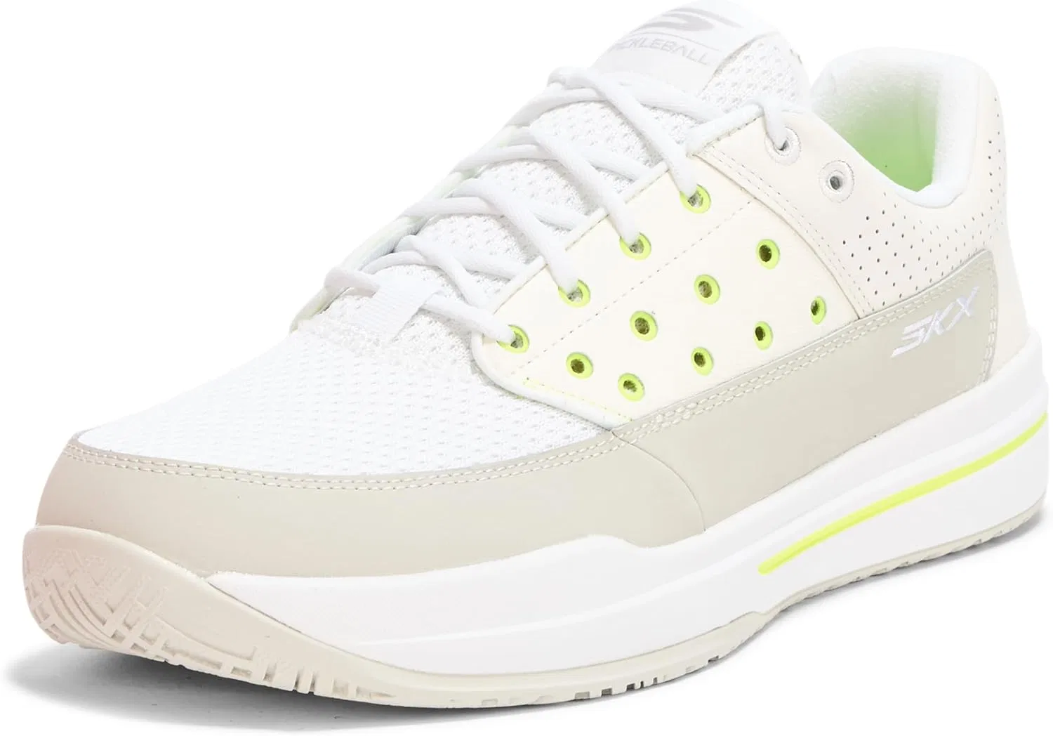 Мужские кроссовки Skechers Viper Court Luxe, Natural White