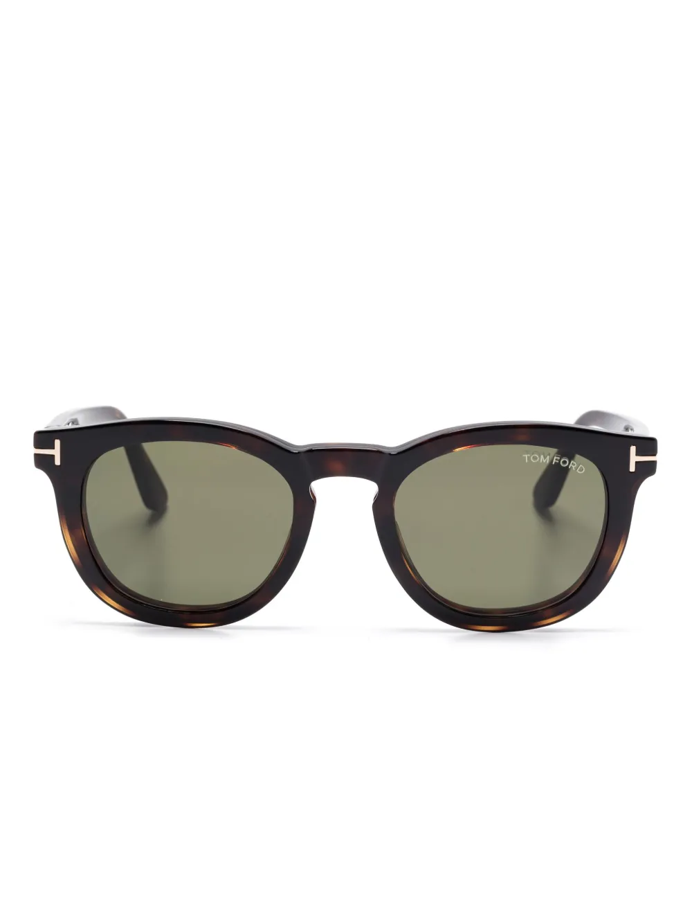 

Очки в оправе панто TOM FORD Eyewear, коричневый