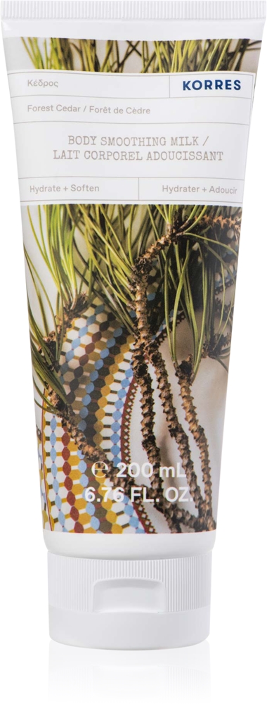 

Увлажняющий лосьон для тела «Лесной кедр» с миндальным маслом Korres, 200 мл