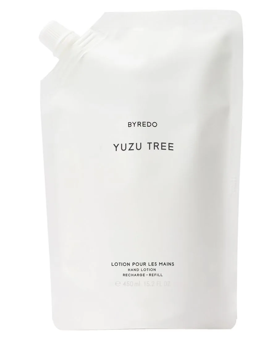 BYREDO Сменный блок лосьона для рук с экстрактом дерева юдзу, 15,2 унции