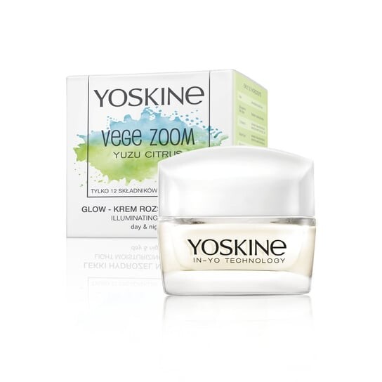 

Осветляющий крем, 50мл Yoskine, Vege Zoom Glow