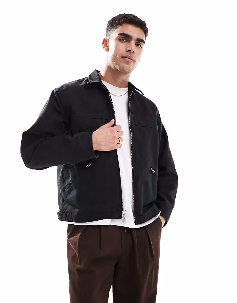 

Рабочая куртка North Face Cedar черного цвета The North Face