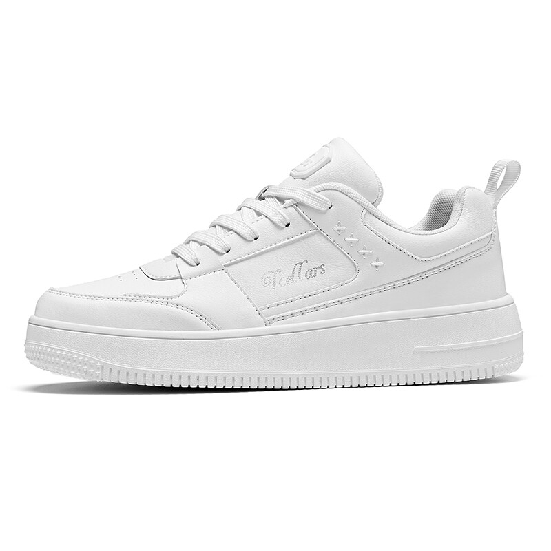 

Кроссовки TCELLARS Stylish Skateboarding Shoes Unisex Low-top, белый/голубой