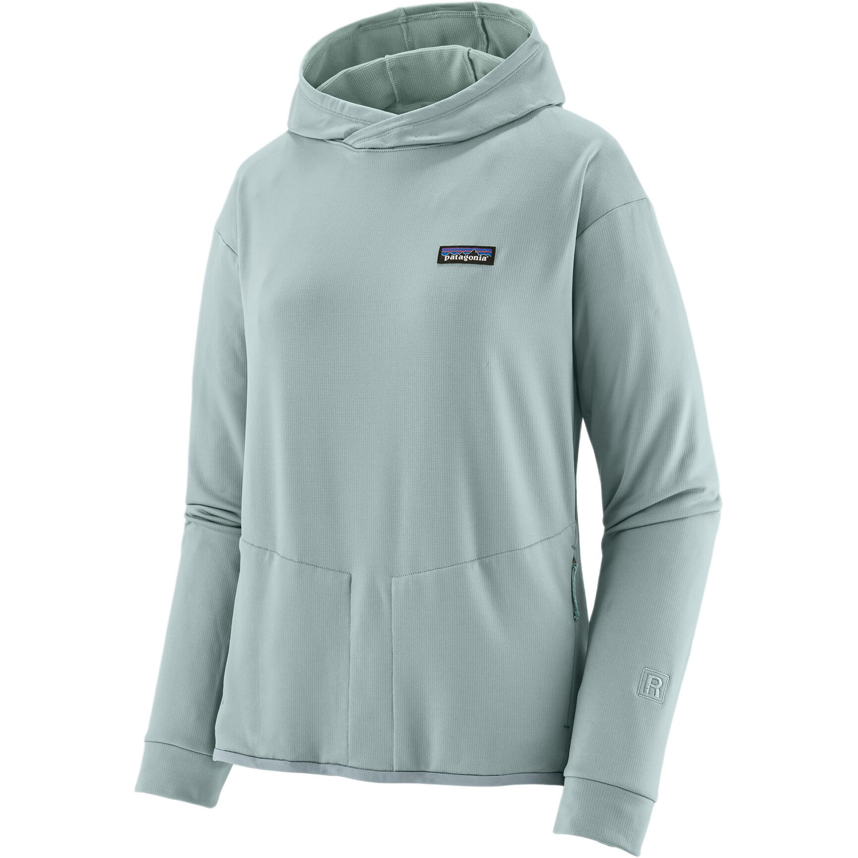

R1 Fleece Clothing для женщин Patagonia, thermal синий/thermal синий
