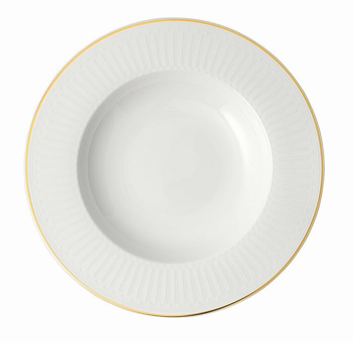

Villeroy & Boch Chateau Septfontaines Rim Суповая тарелка, белый