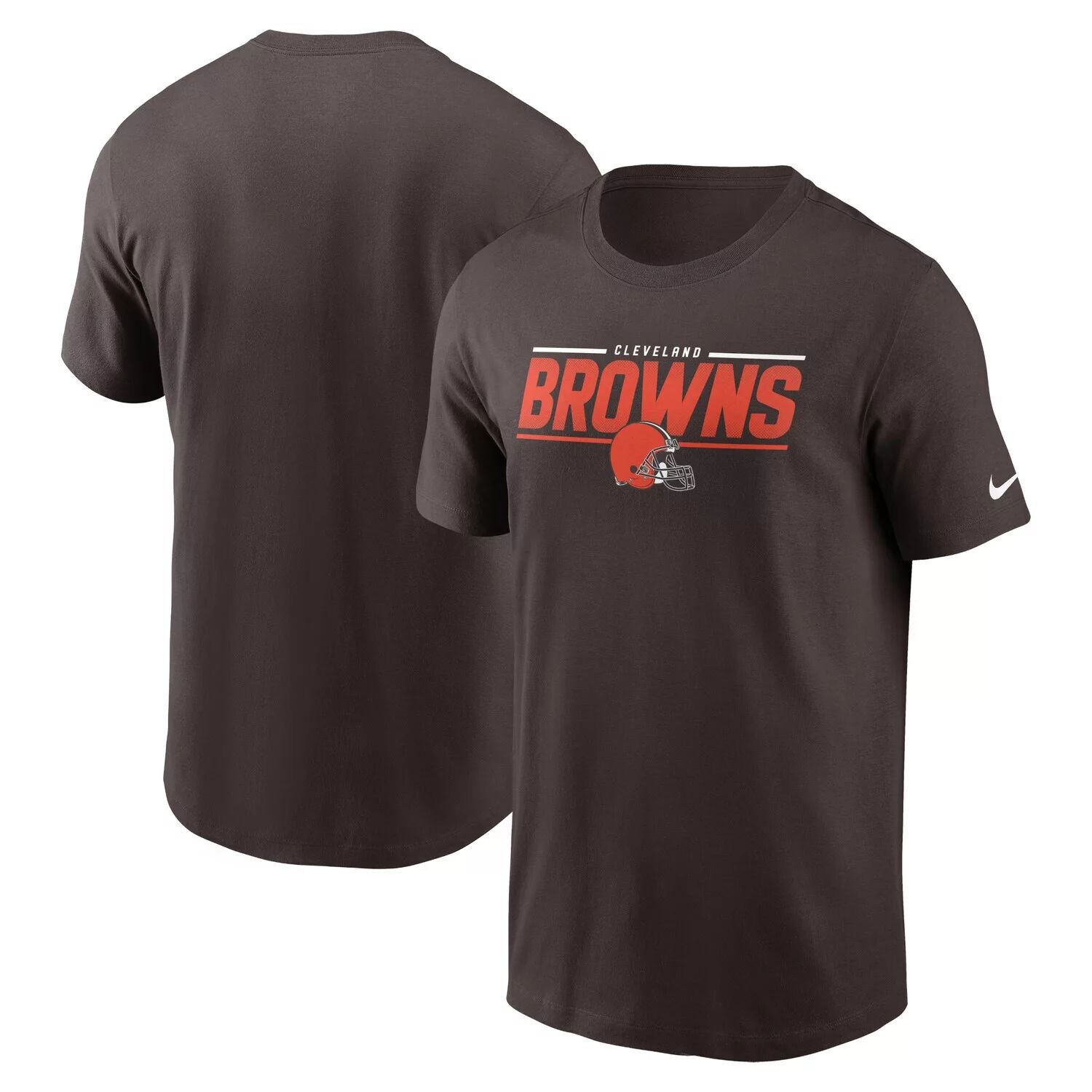 

Мужская коричневая футболка Cleveland Browns Muscle Nike, Коричневый, Мужская коричневая футболка Cleveland Browns Muscle Nike