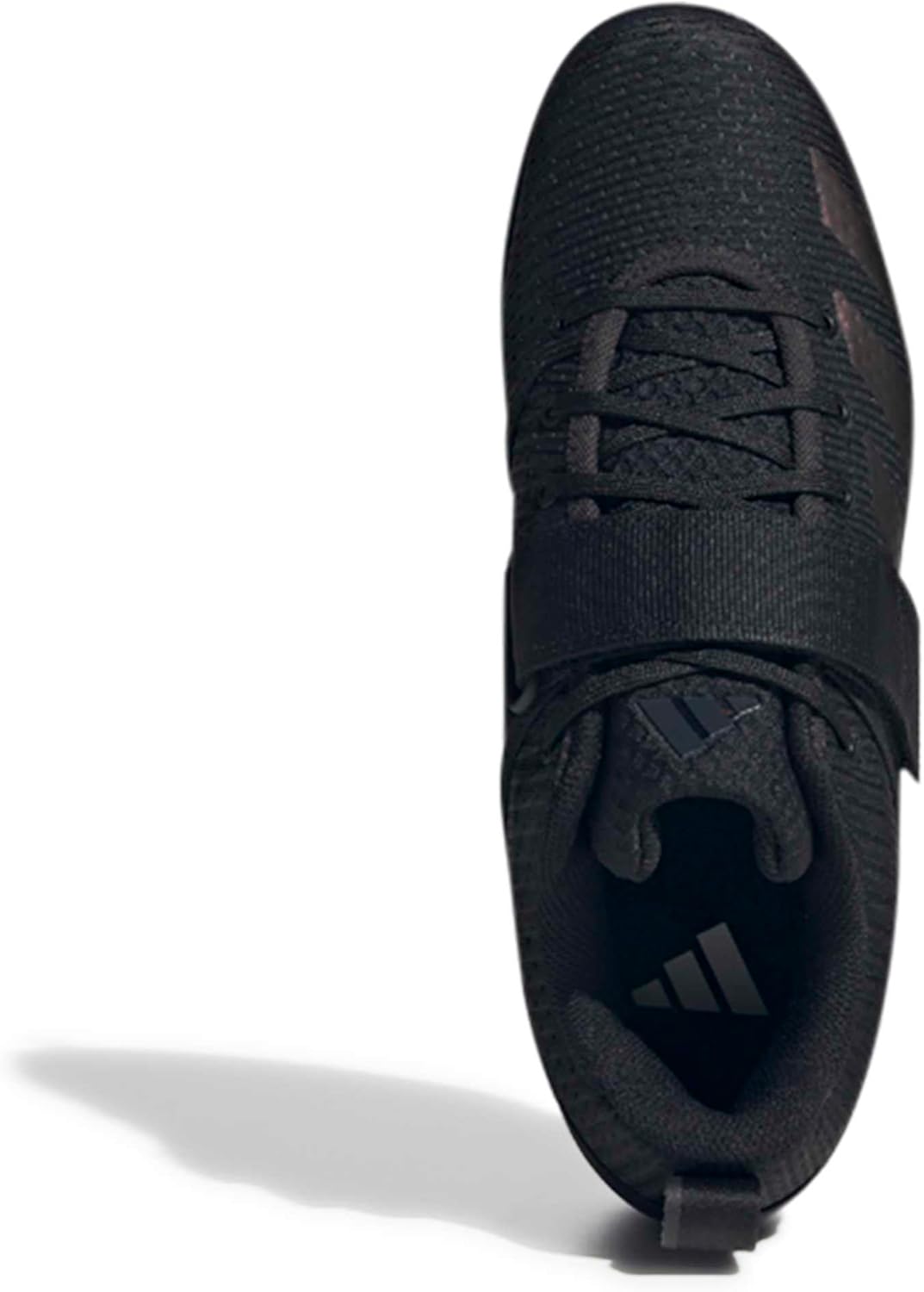 Унисекс кроссовки для тяжелой атлетики adidas Powerlift 5, черный — фото 2