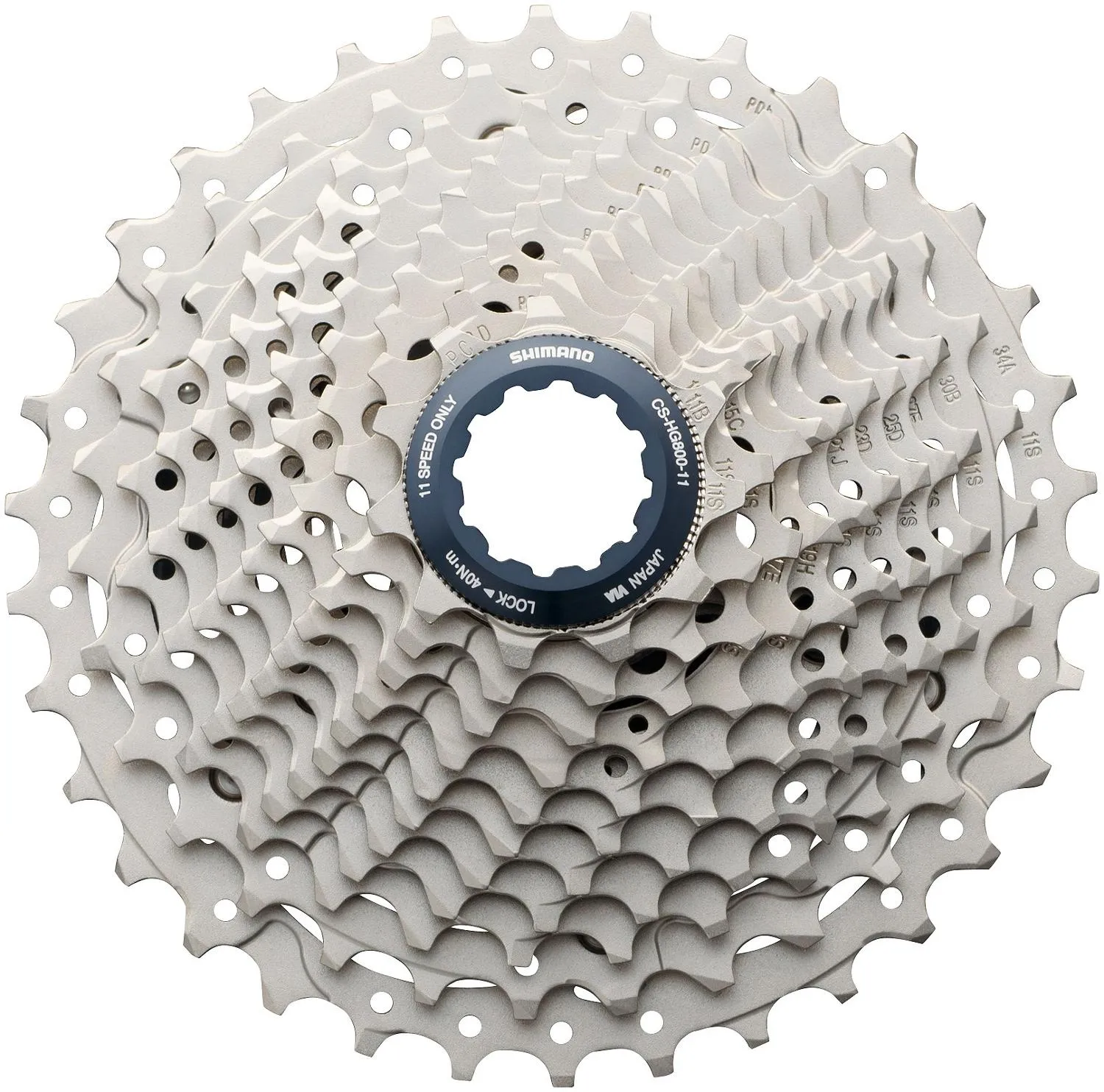 

GRX CS-HG800 Кассета на 11 скоростей Shimano, None