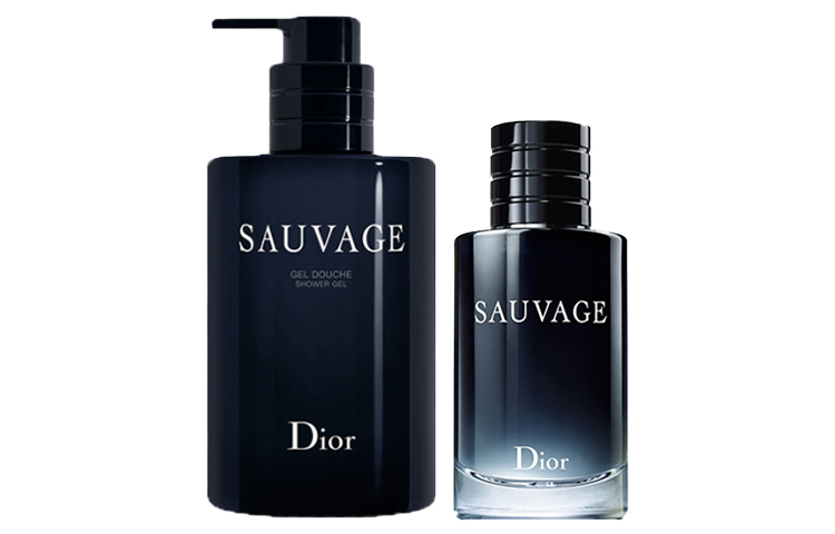 Набор для ухода Men Of The Wilderness гель для душа глубокой очистки + легкий парфюм DIOR