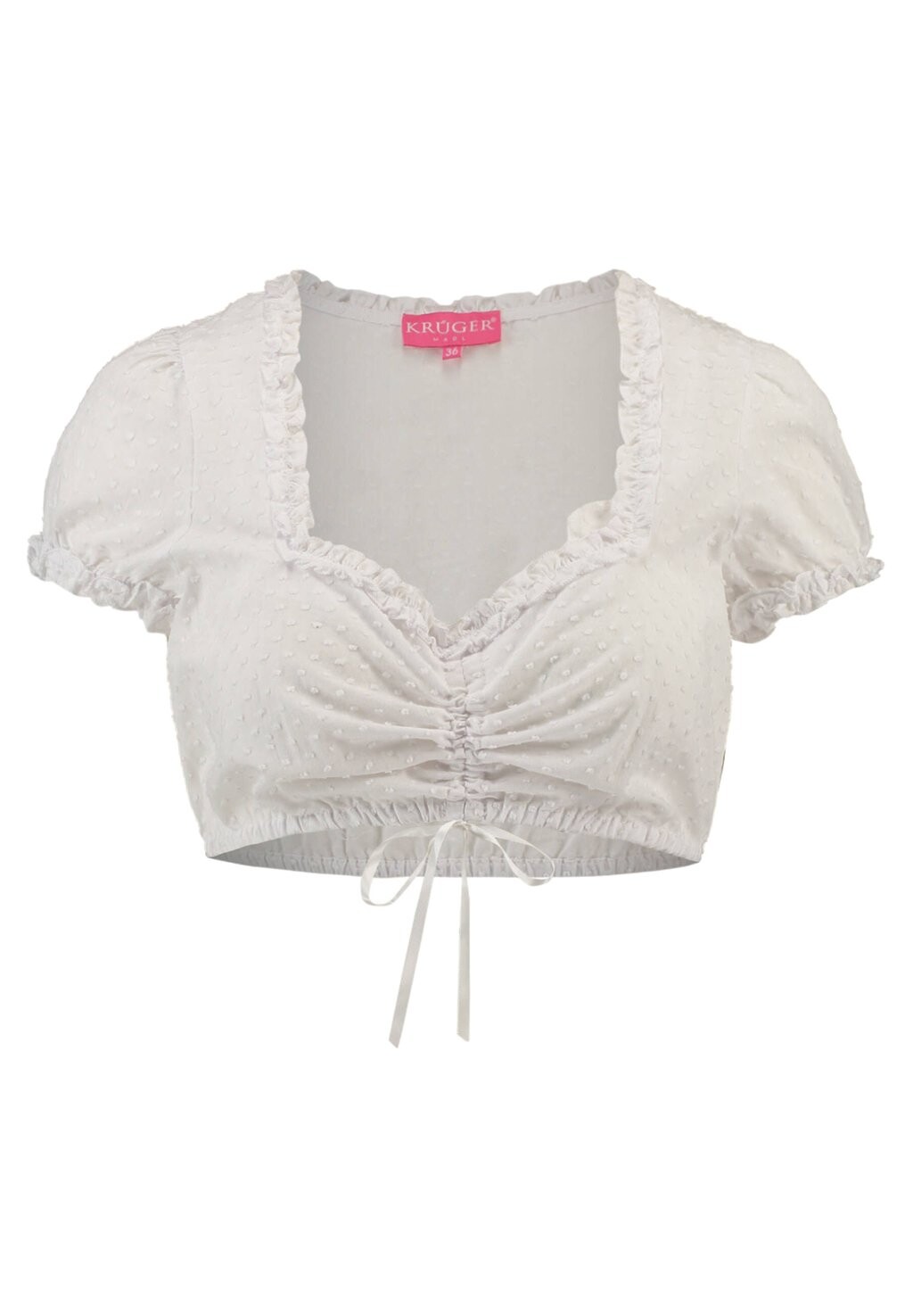 

Блузка Krüger Dirndl, цвет weiss