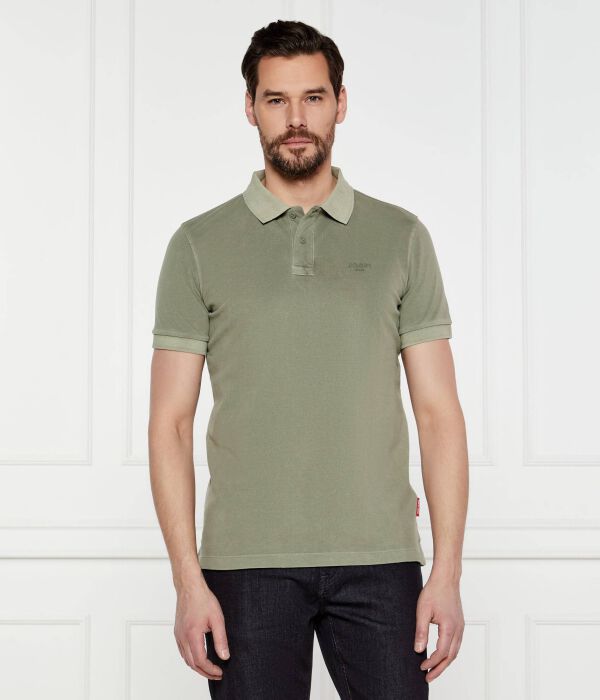 

Рубашка поло Modern fit Joop! Jeans, хаки