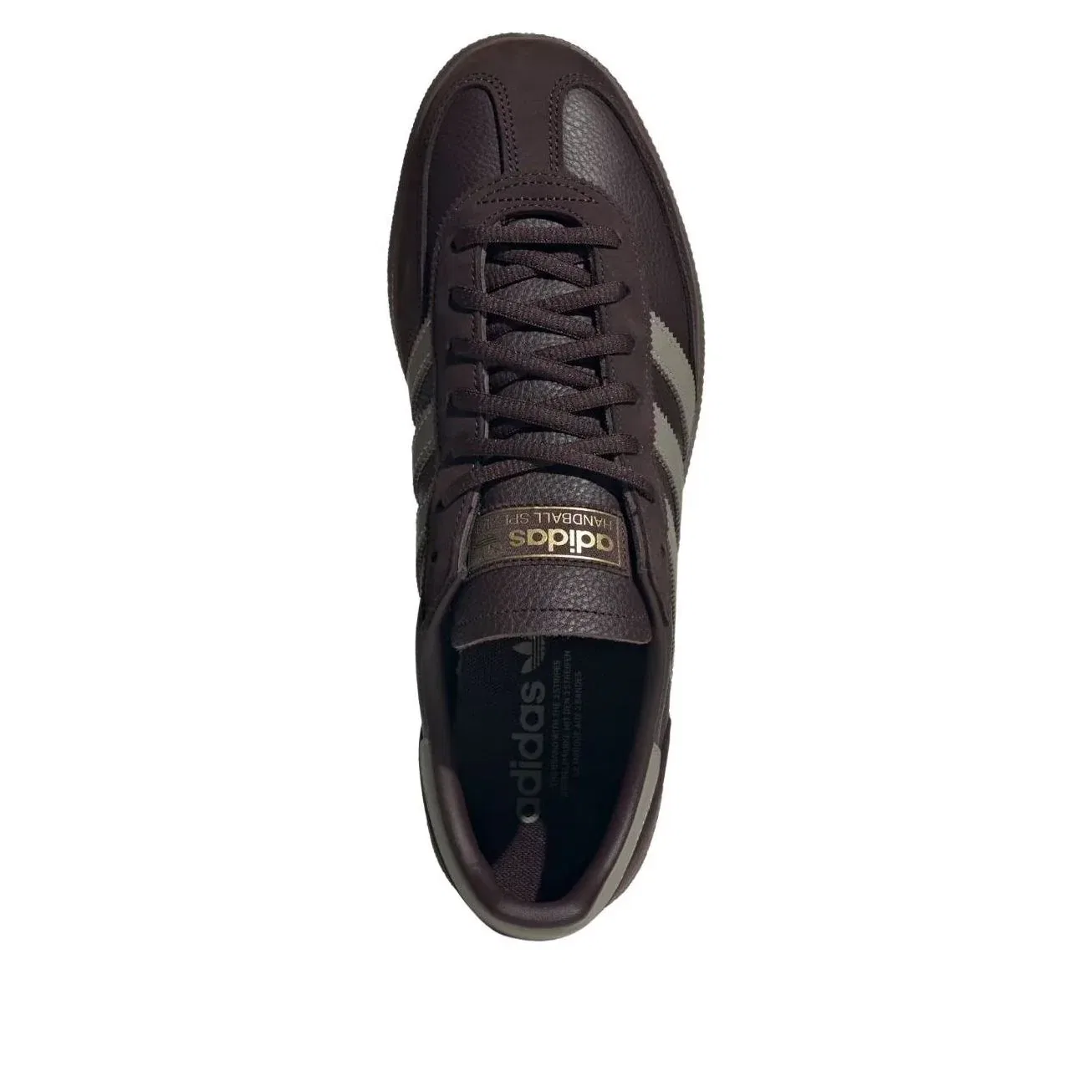 Кроссовки Adidas Handball Spezial 'Aurora Coffee Silver Pebble' IH6567, коричневый — фото 2