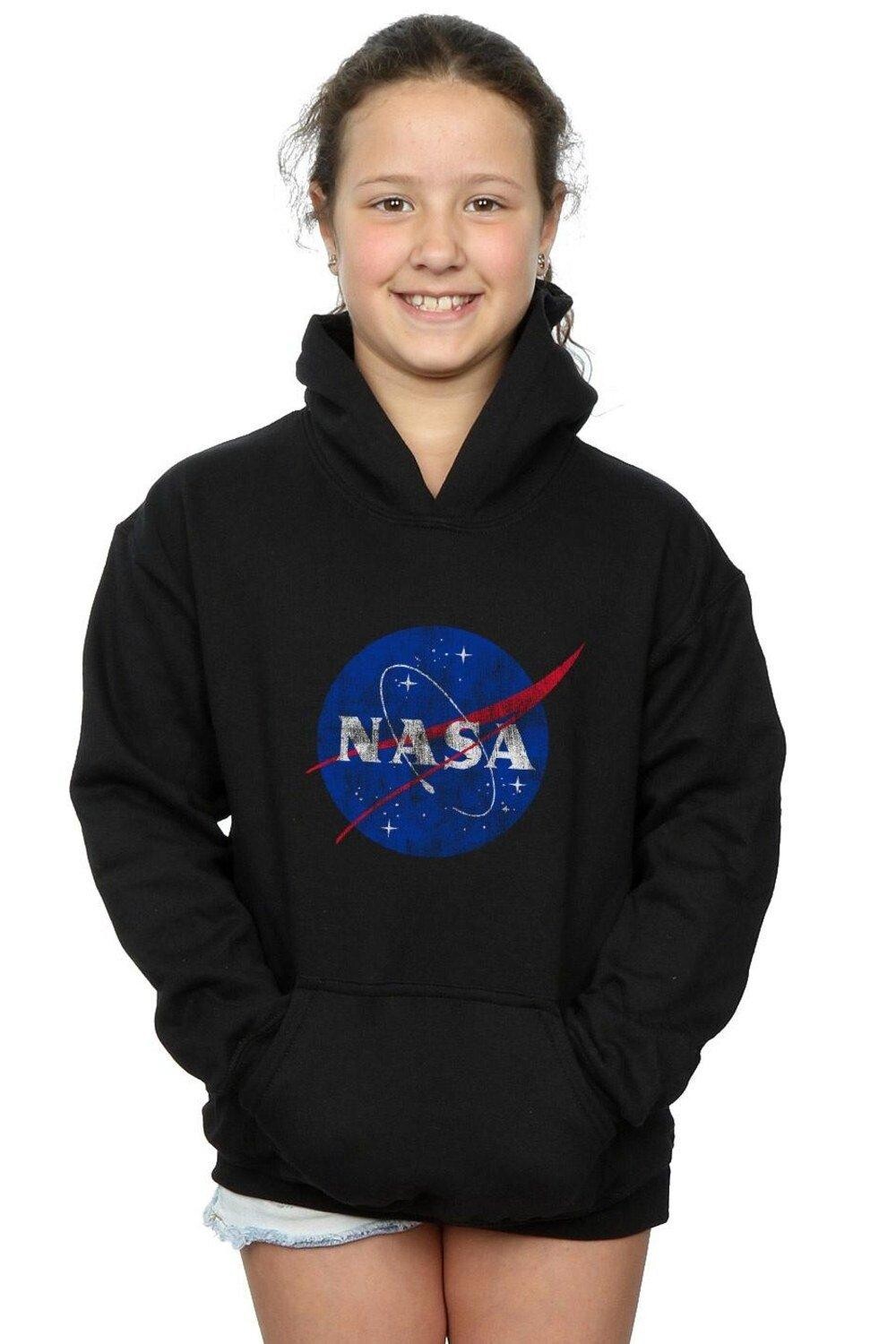 

Классическая худи с логотипом Insignia NASA, черный