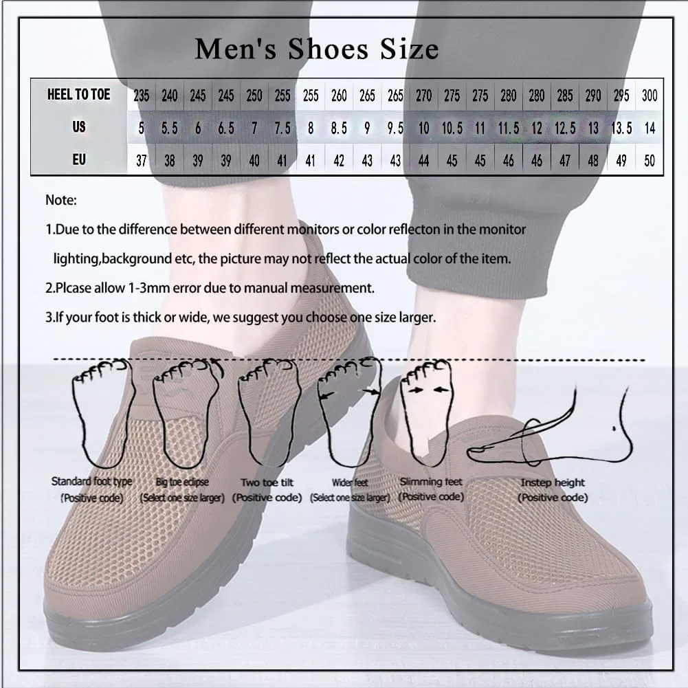 Мокасины мужские Mesh Lightweight, Slip-On, Grey — фото 4