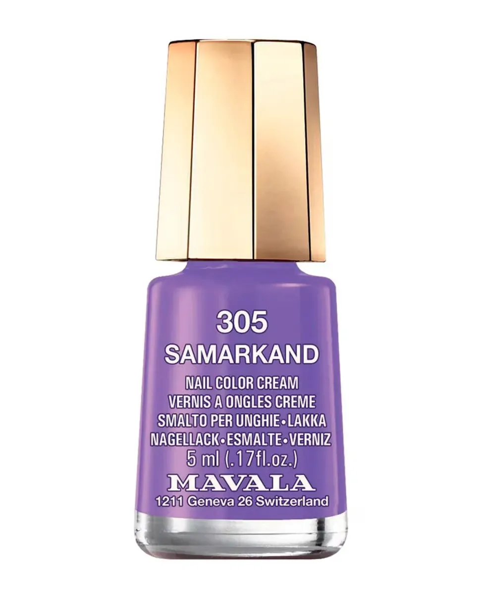 Лак для ногтей Samarkand 305 Color Mavala