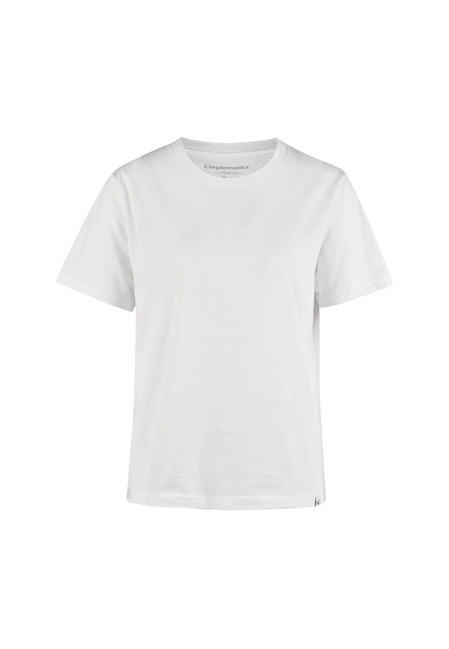 

Рубашка Cleptomanicx Basic Tee Ligull, белый