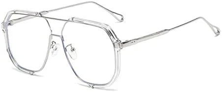 

Большие солнцезащитные очки для женщин, цельные солнцезащитные очки для мужчин, защита от ультрафиолета UV400, панк-очки, женские очки MTZJH, Transparency