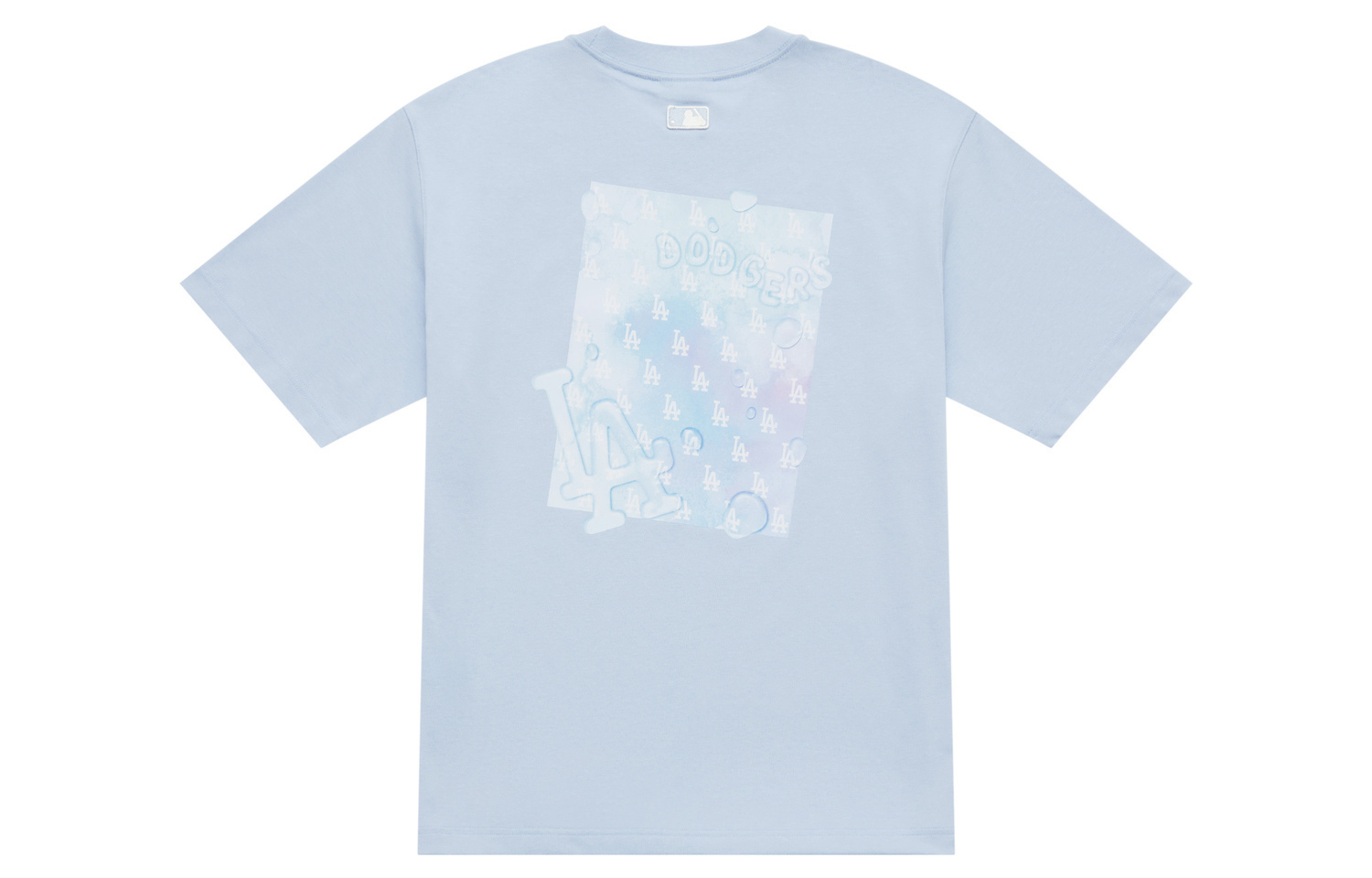

MLB Футболка Los Angeles Dodgers SS25 Unisex Light Sky Blue, Синий, MLB Футболка Los Angeles Dodgers SS25 Unisex Light Sky Blue