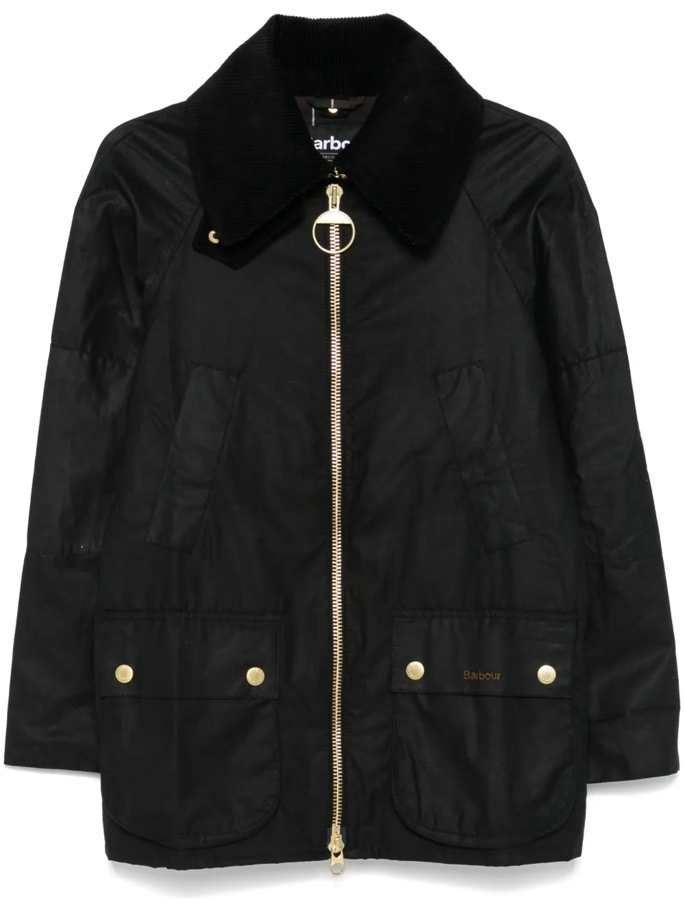 

Пальто Allerston Barbour, черный