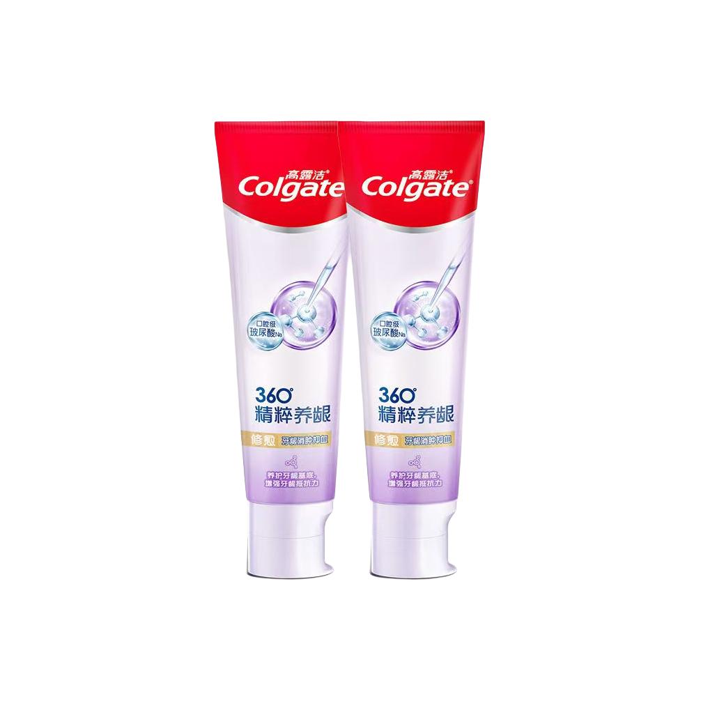 

Зубная паста 360 Health Gum с гиалуроновой кислотой для свежести дыхания и защиты десен COLGATE