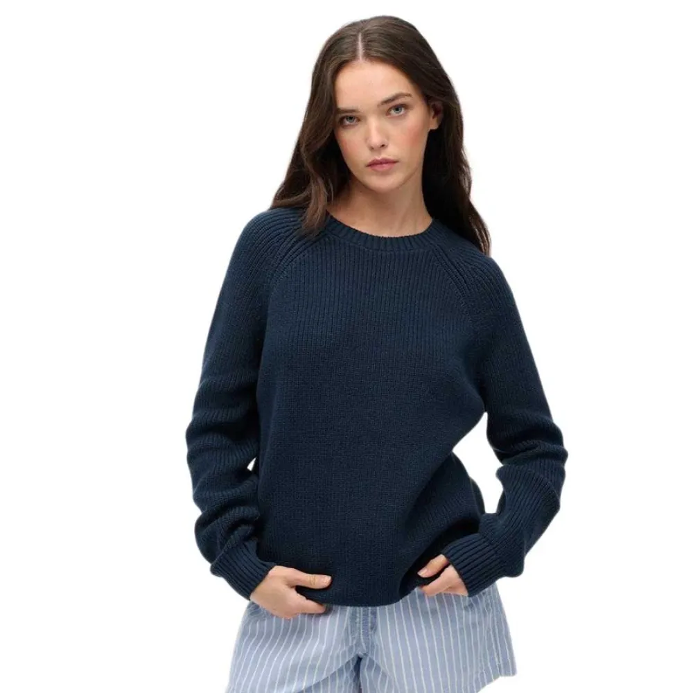 

Свитер Superdry W6110672A Relaxed Fit, синий
