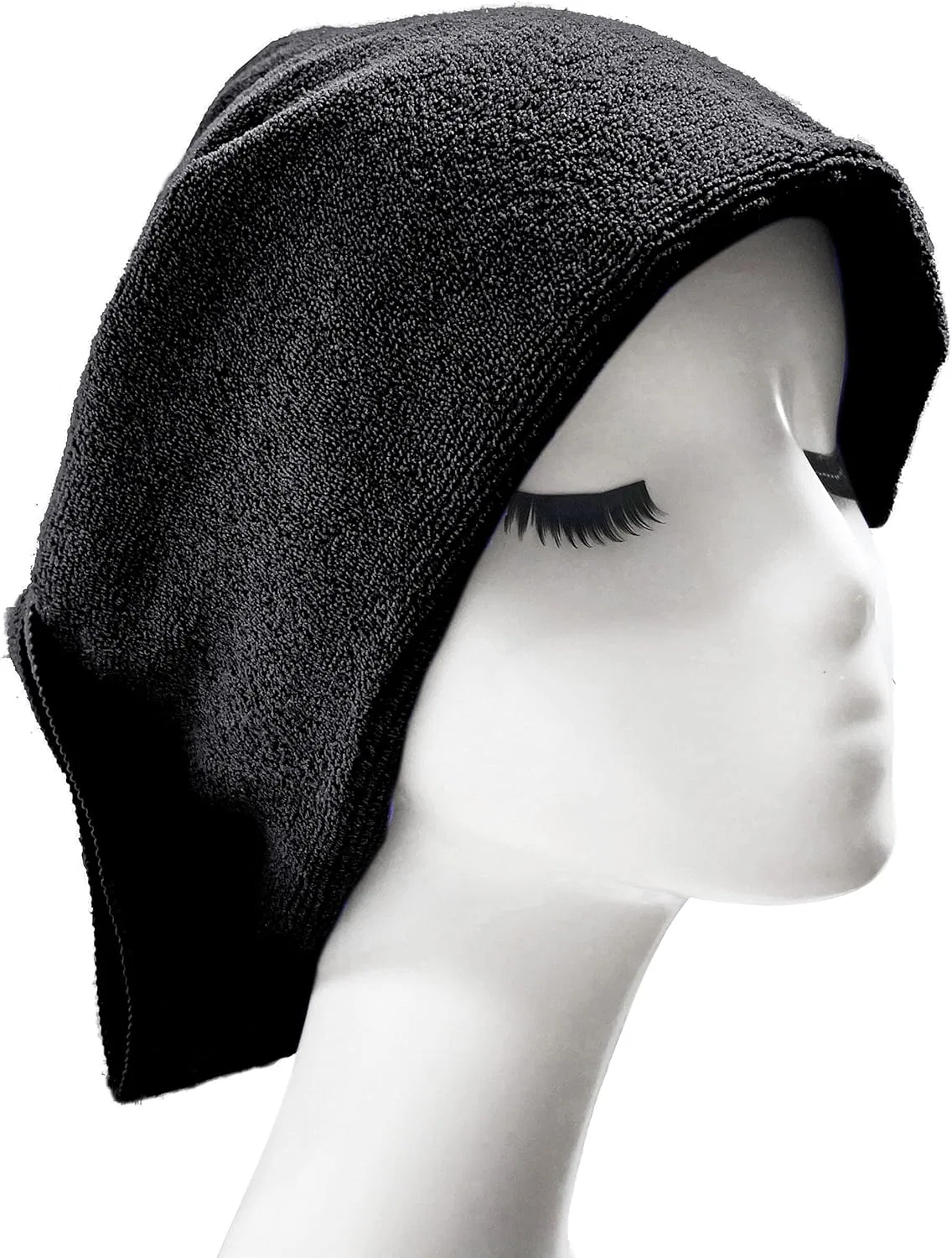 Профессиональные парикмахерские полотенца Polyte из микрофибры, 12 шт. Polyte, Black — фото 2