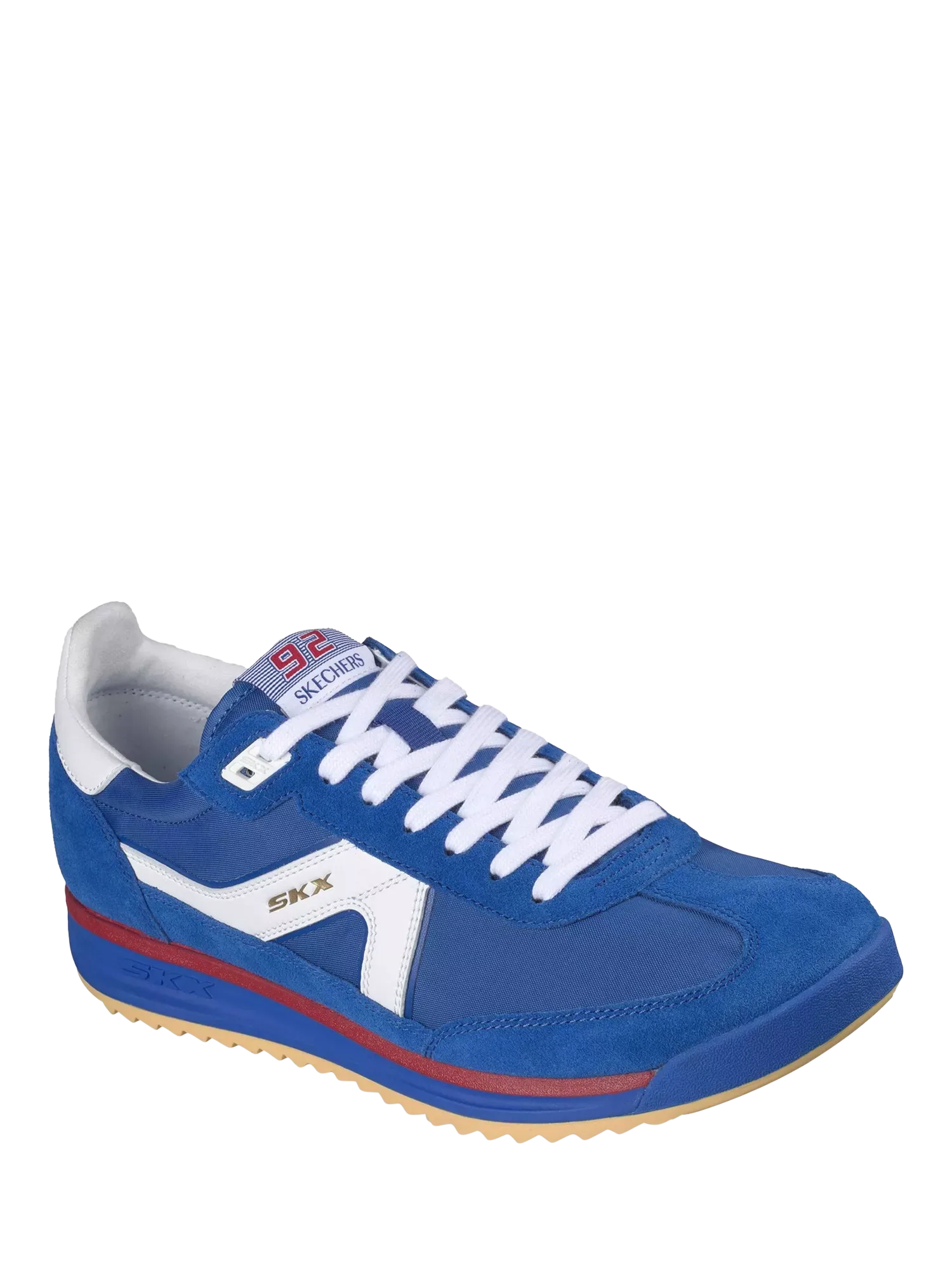 Кожаные кроссовки SKX 92 Spective Skechers, Blue Multi — фото 2
