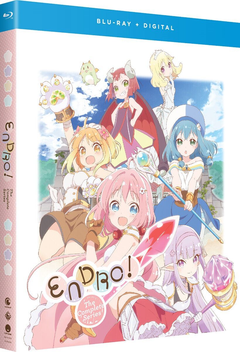 

Blu-Ray диск ENDRO! - The Complete Series - Blu-ray
