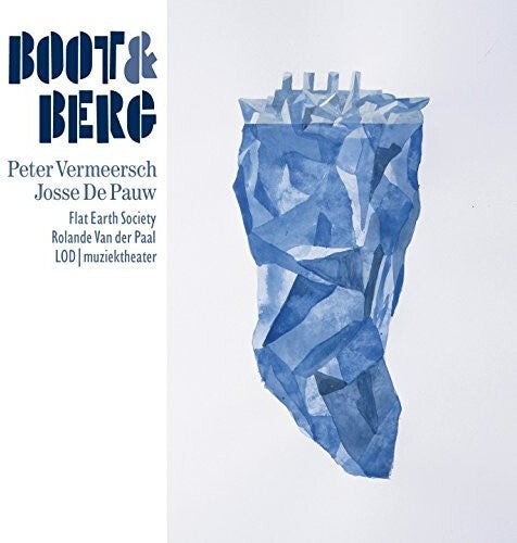 

CD диск Vermeersch / De Pauw / Various: Boot & Berg