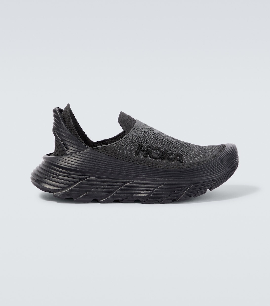 

Кроссовки-слипоны restore tc Hoka One One, черный
