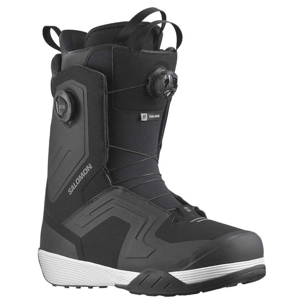 

Ботинки для сноубординга Salomon Dialogue Dual Boa Wide, черный