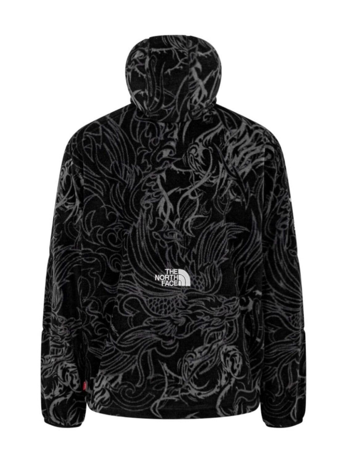 Supreme пуловер Steep Tech из коллаборации с TNF, черный — фото 3