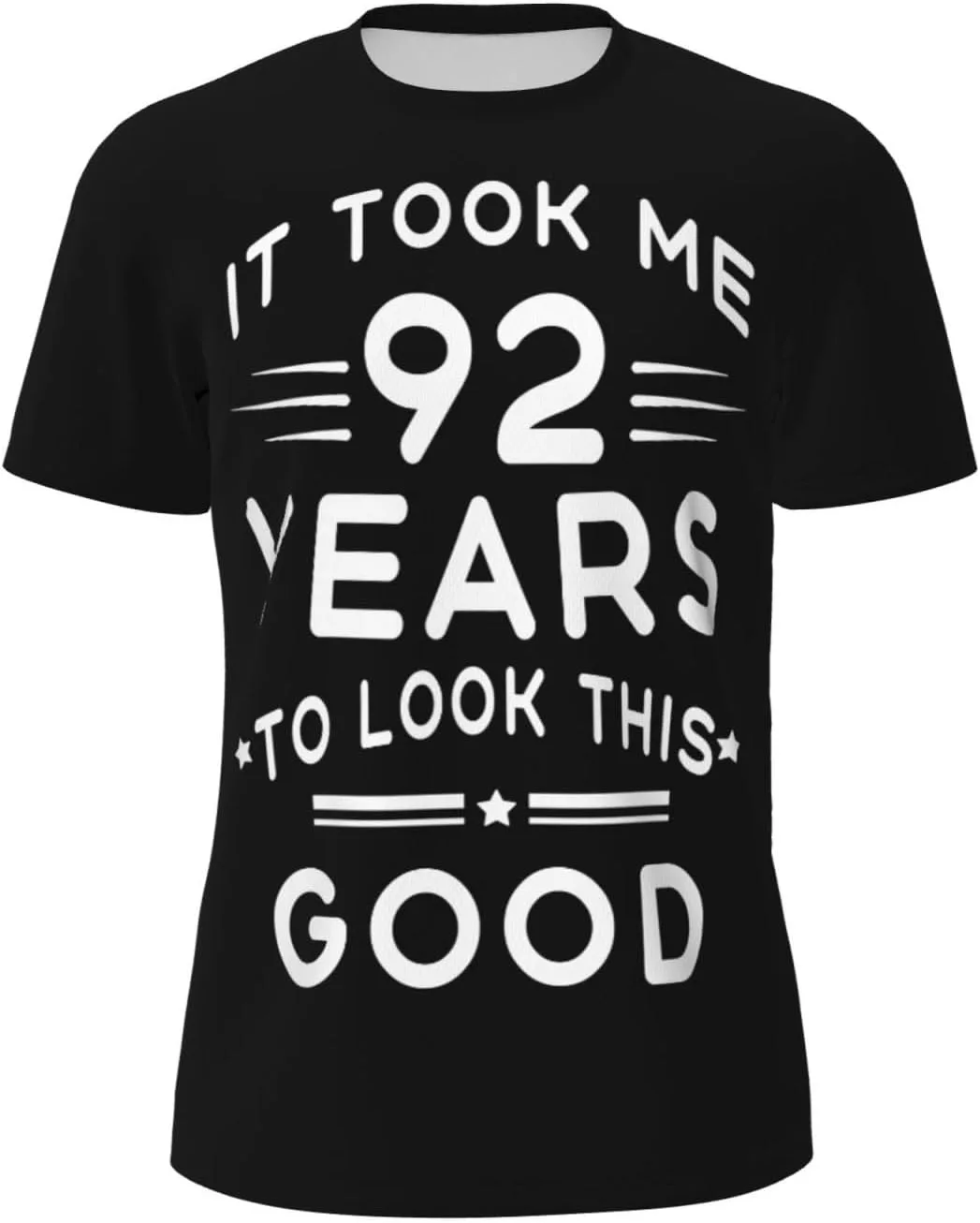 

Мужская футболка с коротким рукавом и круглым вырезом, легкая и мягкая