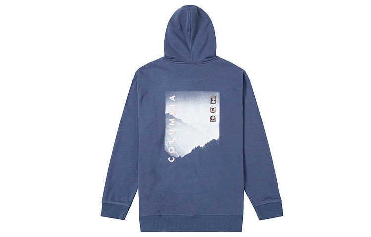 

Колумбия Мужская Толстовка Королевский Синий