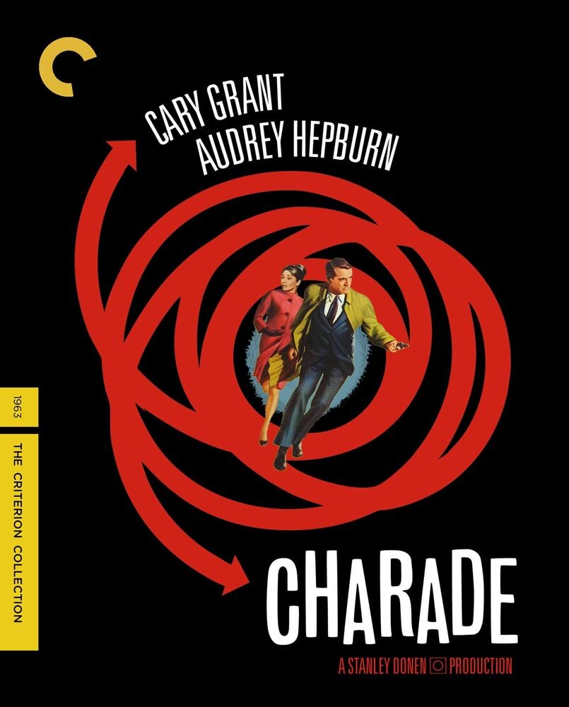 

Диск Blu-ray Charade [1963] [Criterion]