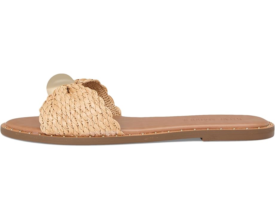 Сандалии Steve Madden Dipsy, цвет Natural Raffia — фото 4
