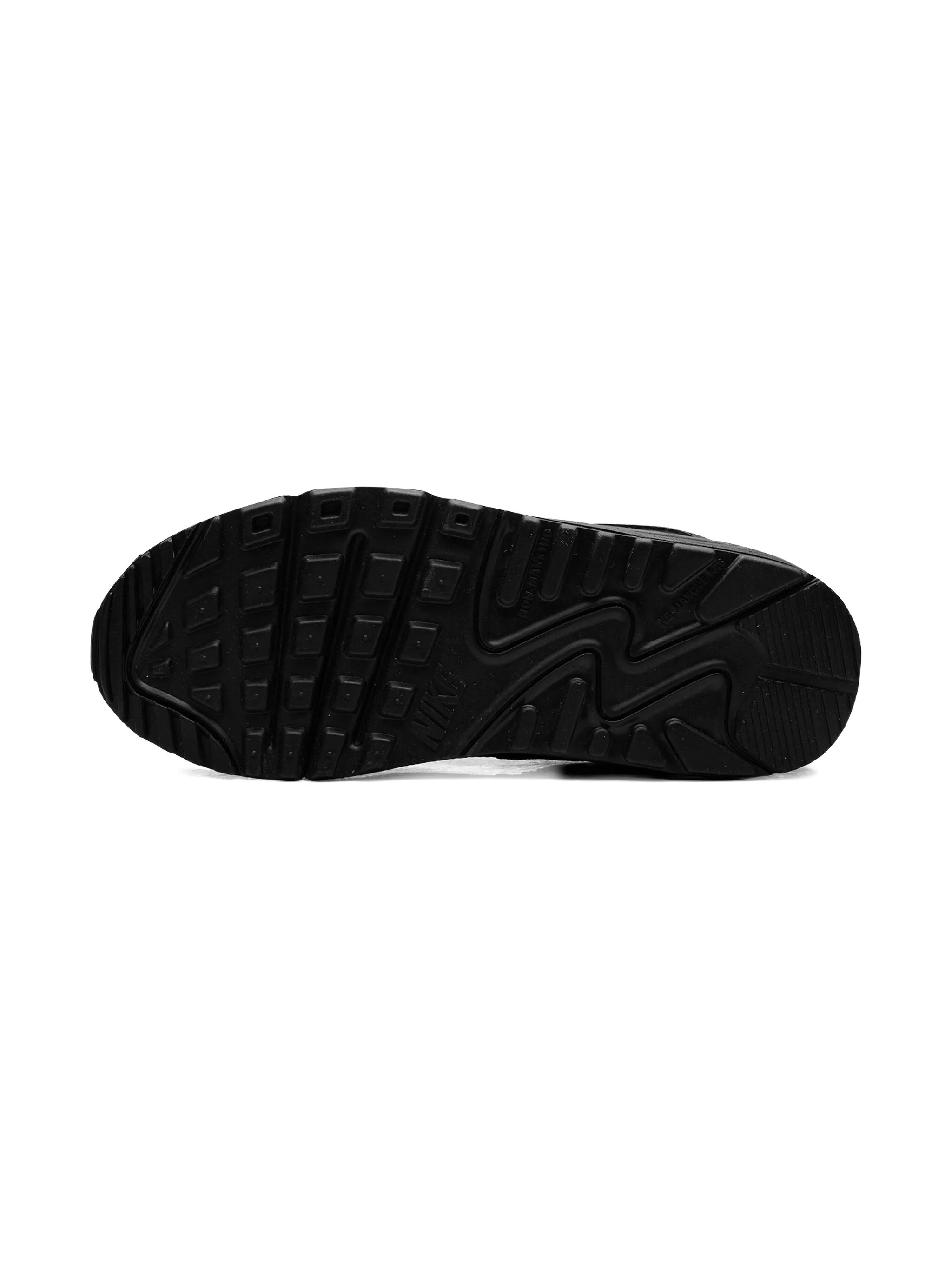 Кроссовки Air Max 90 Triple Nike Kids, черный — фото 4