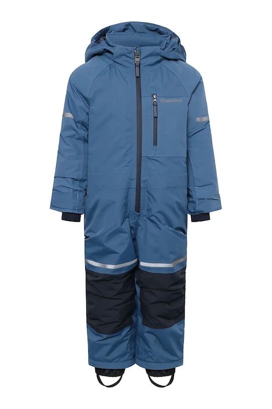 

Детский зимний комбинезон FALKEN K COVERALL Didriksons, синий