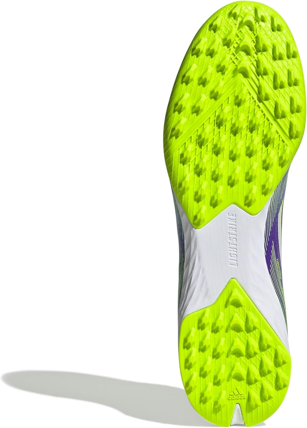 Кроссовки adidas F50 Pro Turf для взрослых, унисекс, белый — фото 3